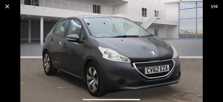 2012 Peugeot 208 1.4 HDi Access+ 5dr HATCHBACK DIESEL Manual