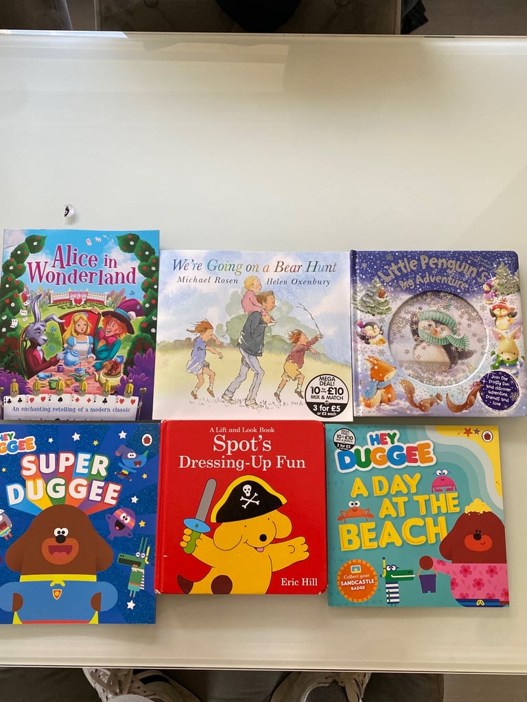 image for 15 kids books collection only