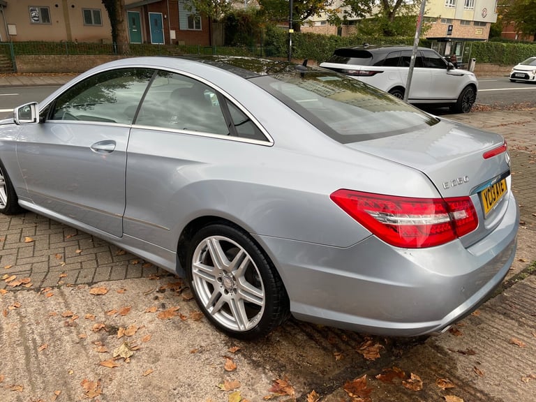 2013 Mercedes-Benz E Class E250 CDI BlueEFFICIENCY Sport 2dr Tip Auto COUPE Diesel Automatic