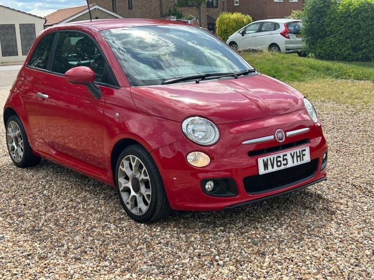 2015 65 FIAT 500 1.2 S HATCHBACK 3DR PETROL MANUAL EURO 6 (S/S) (69 BHP)