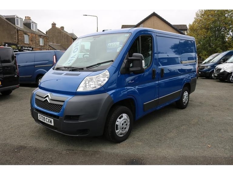 2009 CITROEN RELAY *NO VAT* LOW MILES ONE OWNER YEARS MOT SUPERB CONDITION