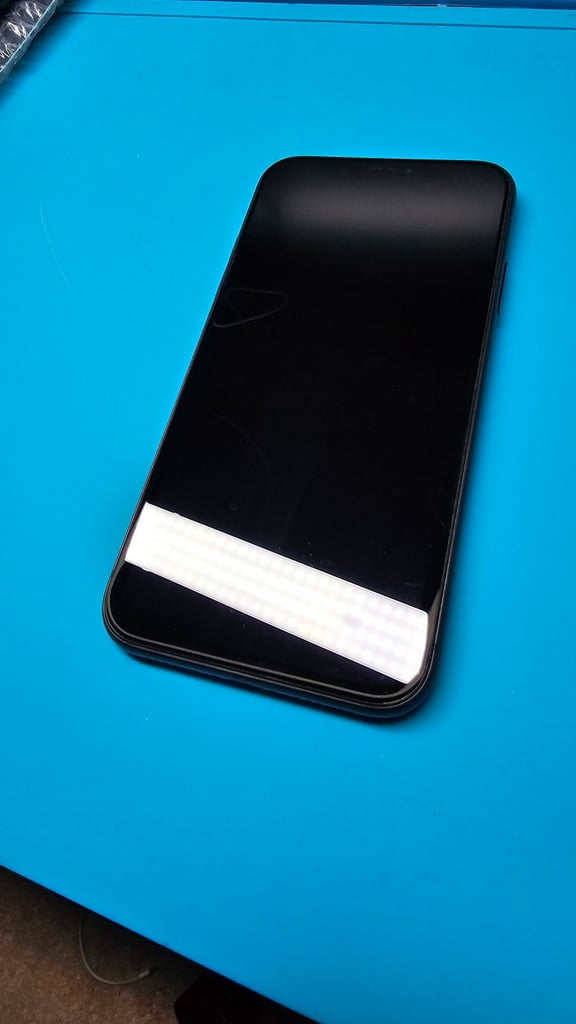 Unlocked iPhone 11 Black previous ex company 64gb with 90 days warranty