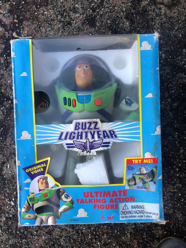 image for 1990s buzz light year toy