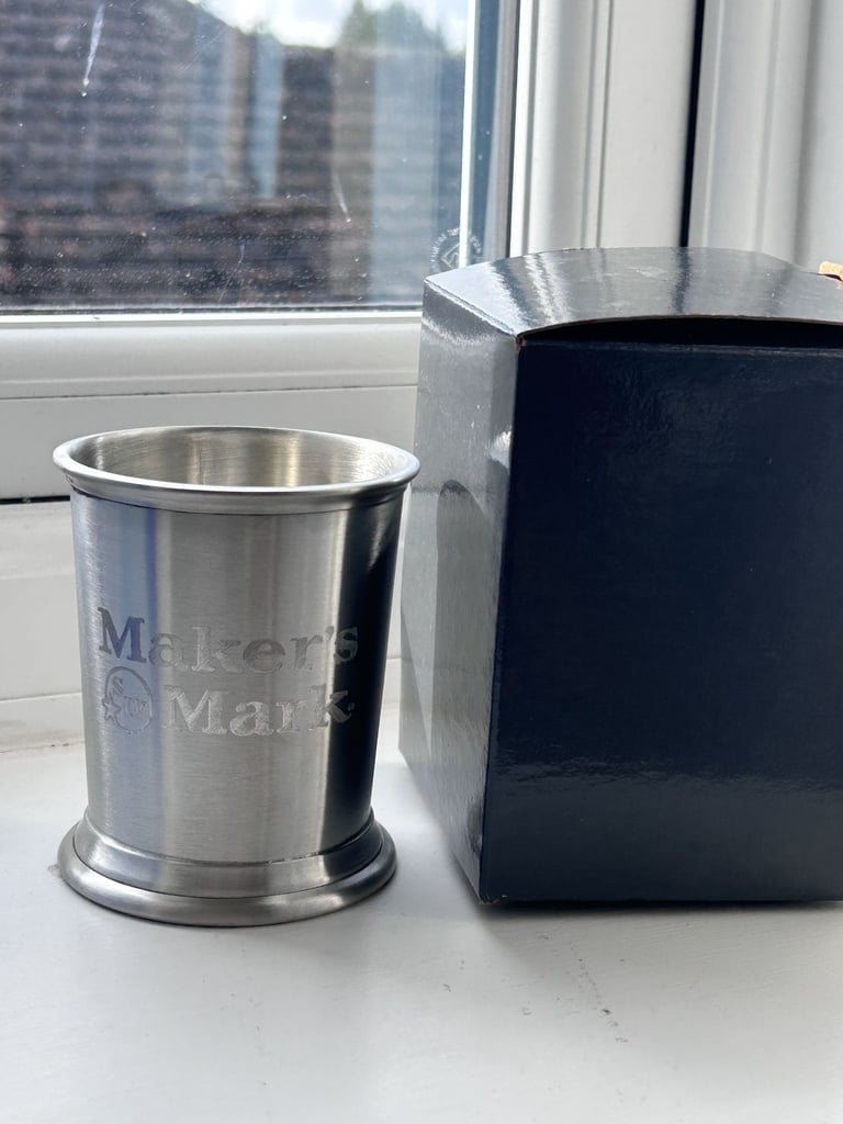 image for Maker's Mark Mint Julep Cup Wentworth Pewterware