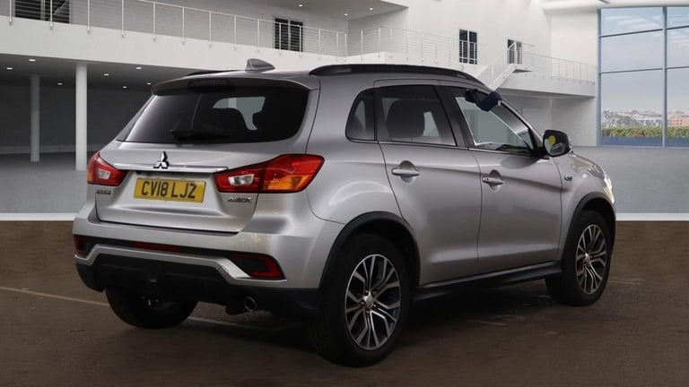2018 Mitsubishi ASX 1.6 4 SUV 5dr Petrol Manual Euro 6 (117 ps) HATCHBACK Petrol Manual