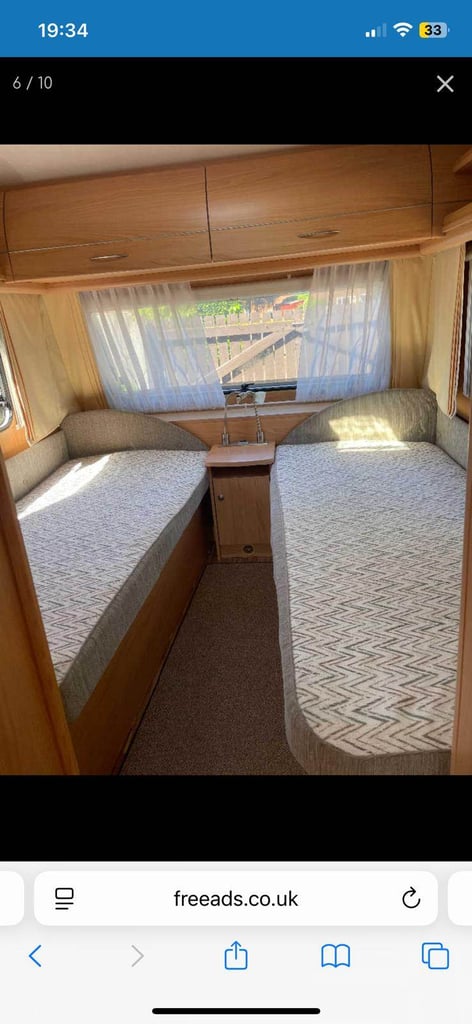 2007 Burstner Belcanto 525TL 