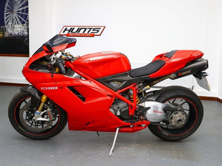 2008, '08 Ducati 1098S. Öhlins, Brembo, Marchesini, Akrapovic & More. £8,495