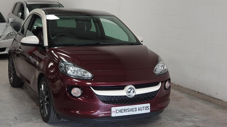 VAUXHALL ADAM 1.4 GLAM * GENUINE 19,000 MILES * FSH* 1 OWNER* AMAZING CAR 