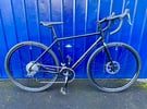 Pure Cycles Steel Gravel Bike Large 