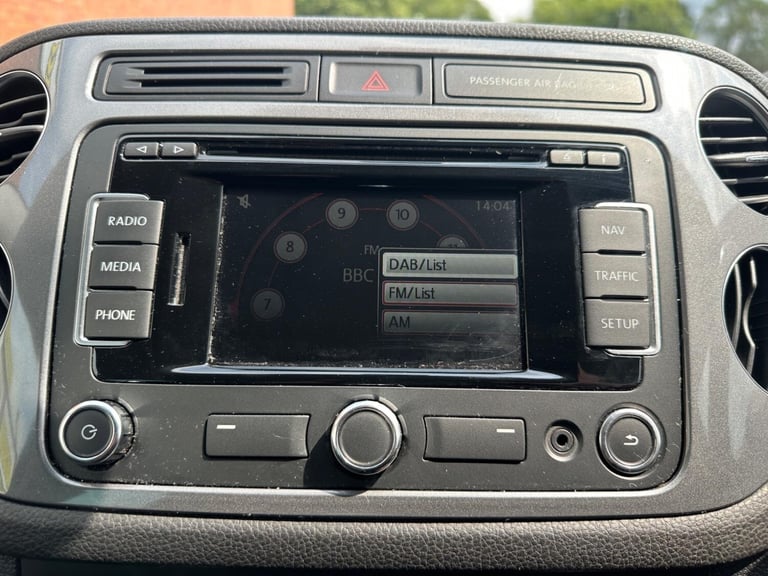 2014 Volkswagen Tiguan 2.0 TDI BlueMotion Tech Match 4WD Euro 5 (s/s) 5dr ESTATE Diesel Manual
