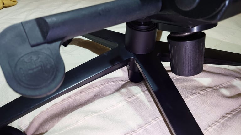 (Office) Chair base replacement - 5 spoke - Class 4 piston