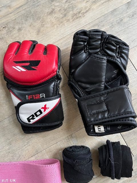Boxing Gloves and accessories
