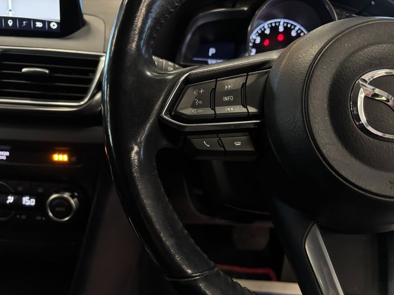 2017 Mazda Mazda3 2.0 Sport Nav 5dr Auto HATCHBACK PETROL Automatic