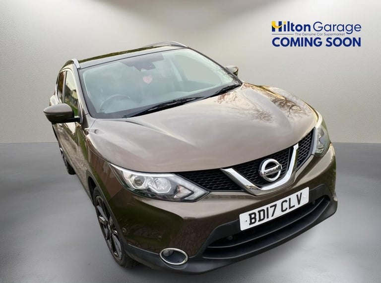 2017 Nissan Qashqai 1.5 dCi Tekna SUV 5dr Diesel Manual 2WD Euro 6 (s/s) (110 ps) - CRUISE CONT H...