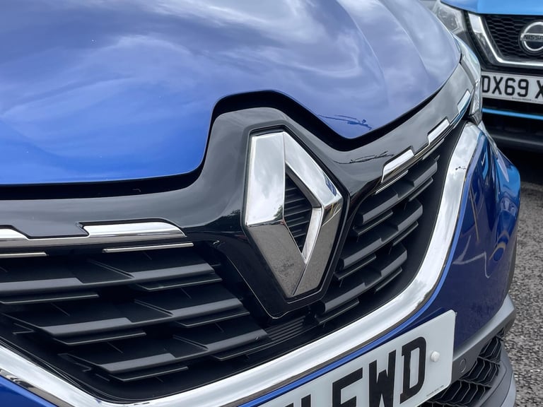 2021 Renault Captur 1.3 TCe RS Line EDC Euro 6 (s/s) 5dr HATCHBACK Petrol Automatic