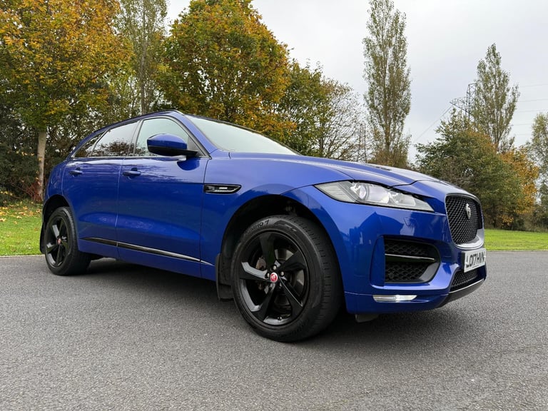 image for Jaguar F-PACE 2.0 D 4x4 AWD *** R -SPORT *** STUNNING. JEEP 