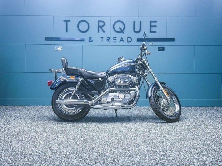2003 03 HARLEY-DAVIDSON XLH 883 SPORTSTER - 100TH ANNIVERSARY - 300 MILES