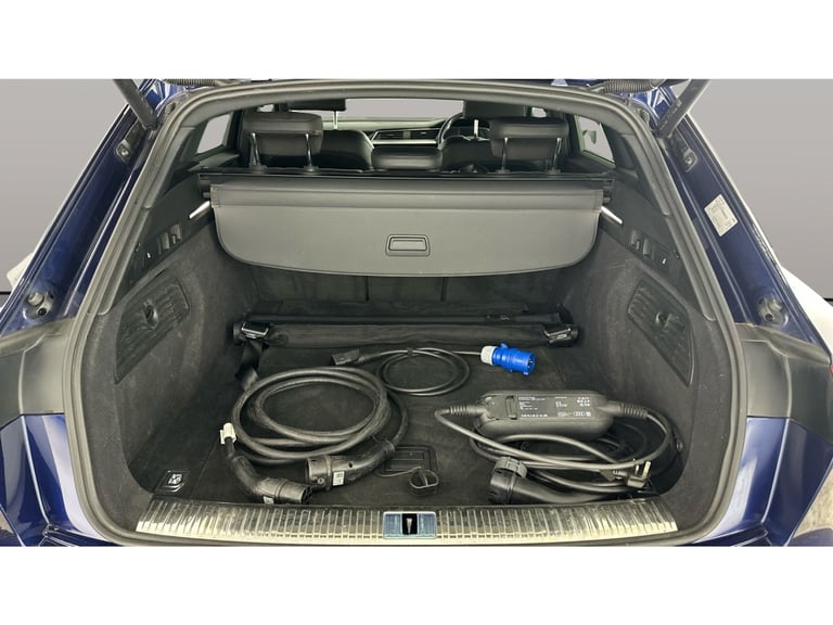 2022 Audi e-tron 50 Black Edition SUV 5dr Electric Auto quattro 71.2kWh (11kW Charger) (313  Suv ...