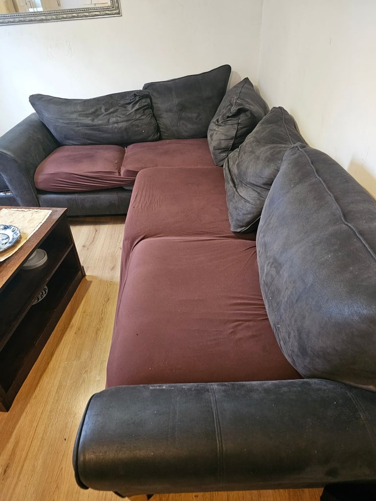 image for Sofa +wardrobe 