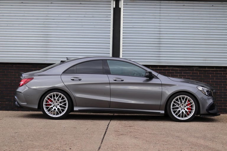  Mercedes-Benz CLA 2.0 CLA45 AMG Coupe SpdS DCT 4MATIC - AMG EXHAUST - FULL SPEC