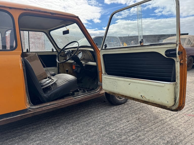 1969 Morris Mini 850