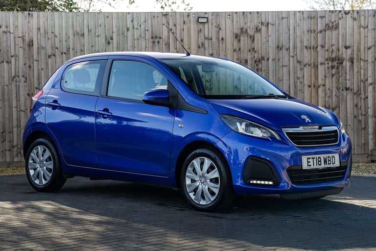2018 Peugeot 108 1.0 108 Active 5dr Hatchback Petrol Manual