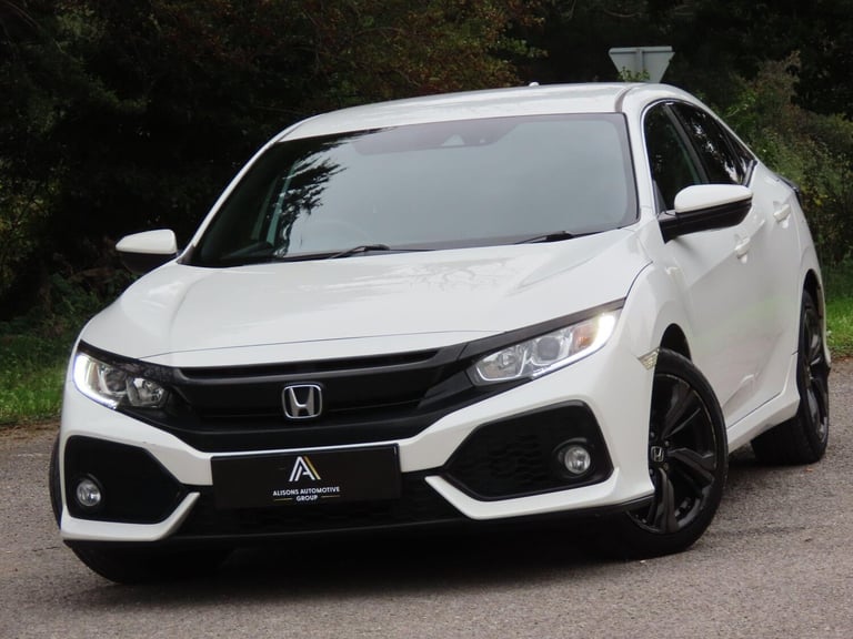 2019 Honda Civic 1.6 i-DTEC SR Euro 6 (s/s) 5dr HATCHBACK Diesel Manual