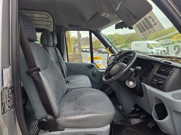 2007 Ford Transit Medium Roof 15 Seater TDCi 115ps MINIBUS Diesel Manual