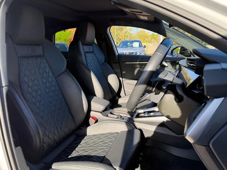 2023 Audi S3 2.0 TFSI Vorsprung Saloon 4dr Petrol S Tronic quattro Euro 6 (s/s) (310 ps) SALOON P...