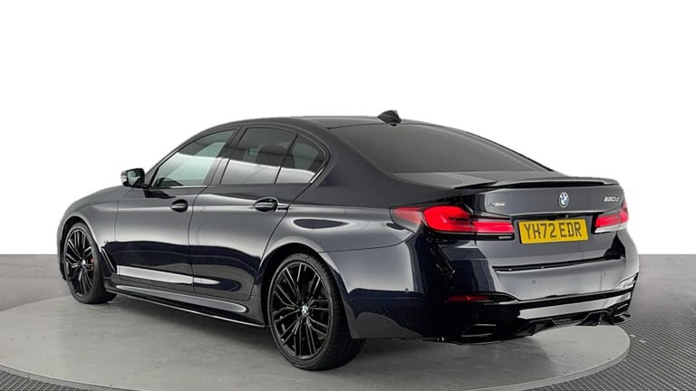 2022 BMW 5 Series 520D Xdrive M Sport Mhev Hatchback Hybrid Automatic