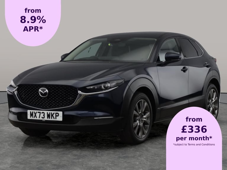 2023 Mazda CX-30 2.0 e-Skyactiv X MHEV Exclusive-Line 5dr Auto HATCHBACK PETROL Automatic