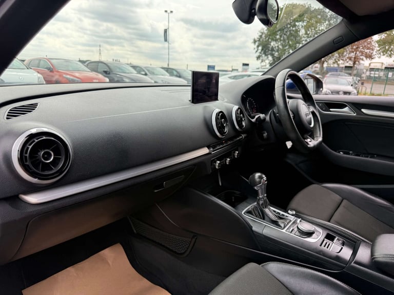 2014 Audi A3 2.0 A3 Sportback S Line TDI Semi-Auto 5dr Hatchback Diesel Automatic