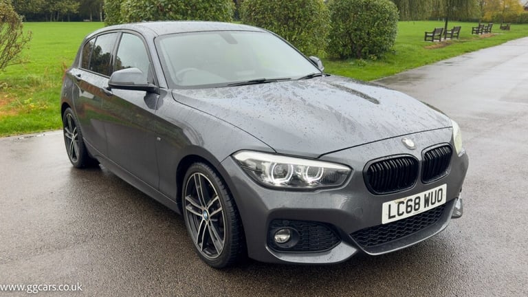 2018 BMW 1 Series 2.0 120I M SPORT SHADOW EDITION 5DR Automatic Hatchback Petrol Automatic