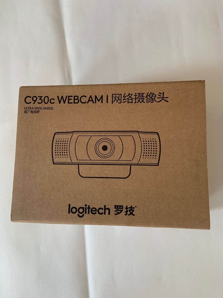 Logitech Pro C930 Full HD Webcam 1080p Brand New UNOPENED
