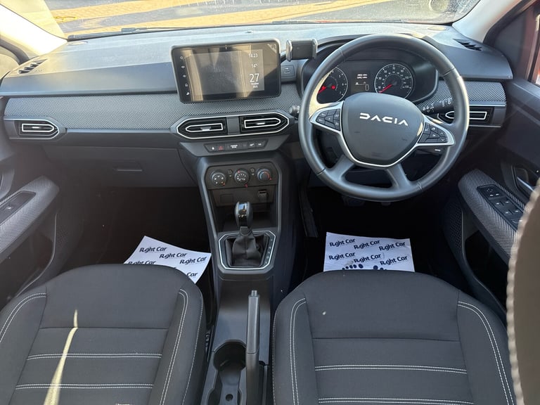 2023 Dacia Sandero 1.0 Tce Expression 5dr CVT HATCHBACK PETROL Automatic