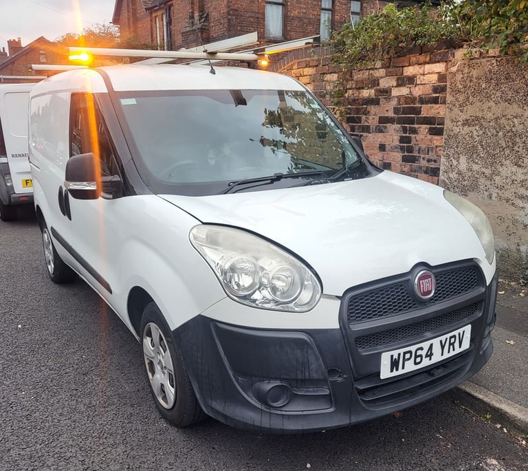 Cheap 2014/64 FIAT DOBLO 1.3 MULTIJET DIESEL berlingo van dispatch vivaro kangoo partner scudo for sale in Sandwell, West Midlands