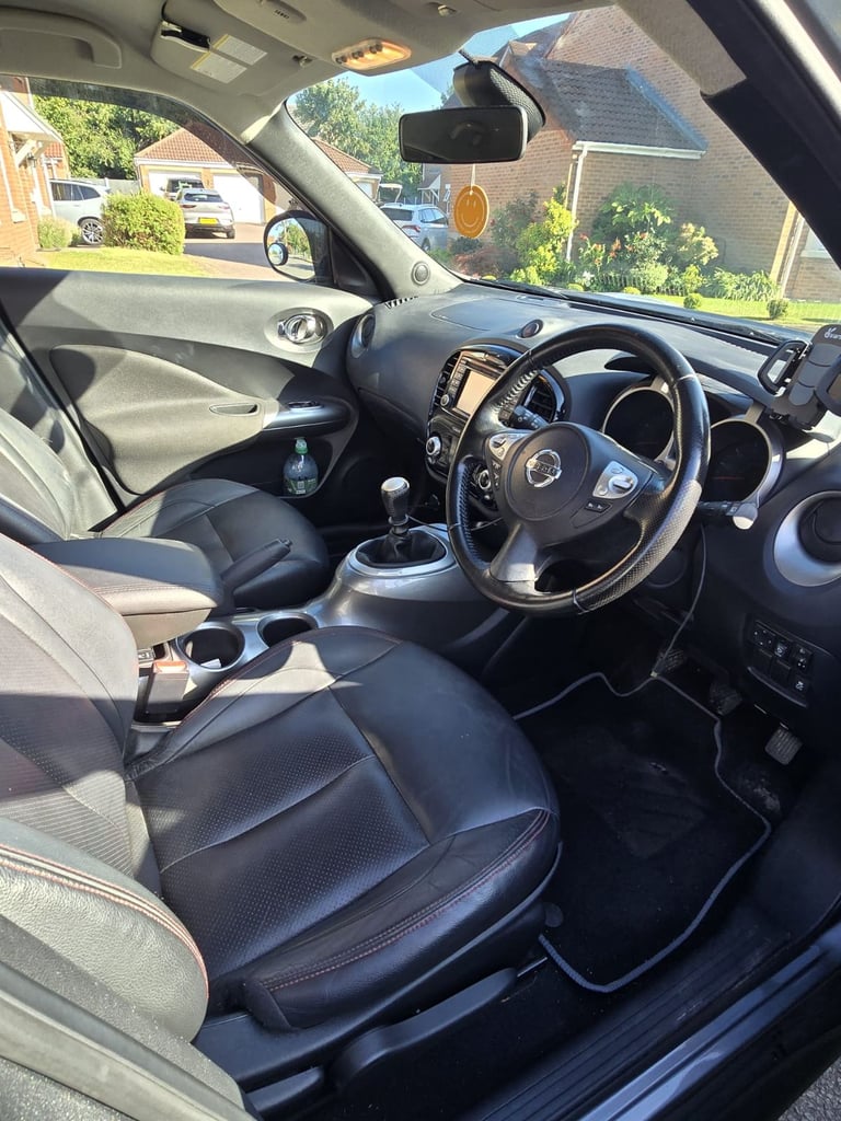 Nissan, JUKE, Hatchback, 2013, Manual, 1461 (cc), 5 doors