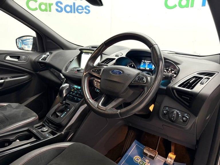 2018 67 FORD KUGA 2.0 TDCI ST-LINE SUV 5DR DIESEL POWERSHIFT AWD EURO 6 (S/S) (1