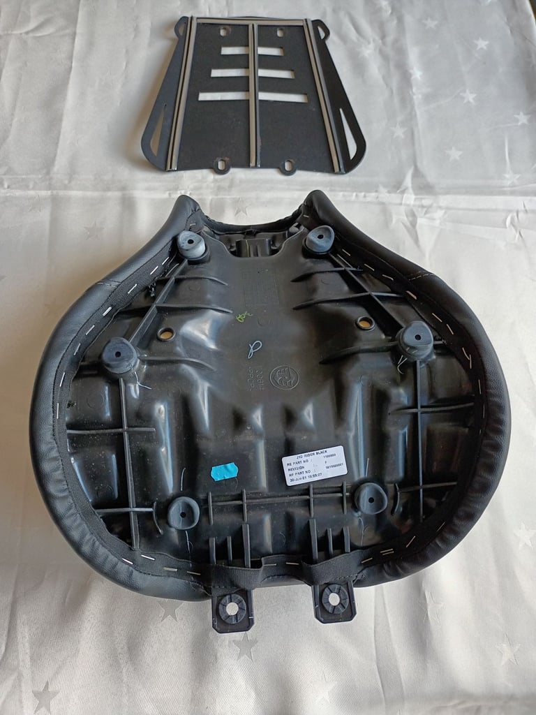 ROYAL ENFIELD METEOR SEAT & RACK