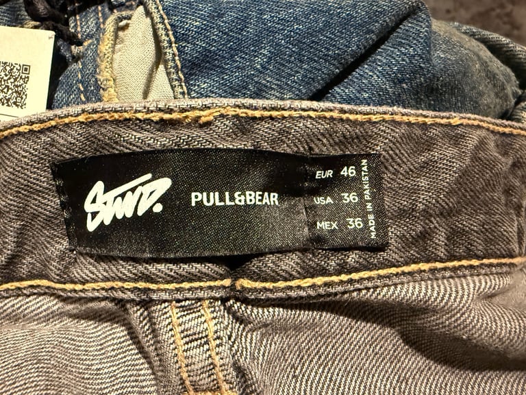 Super Baggy Jeans / Pullandbear