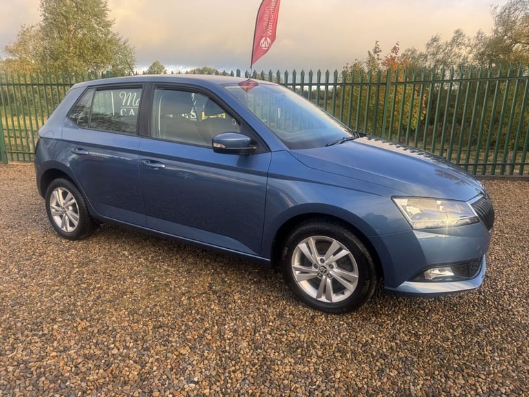 2020 Skoda Fabia 1.0 TSI 110 SE 5dr HATCHBACK PETROL Manual