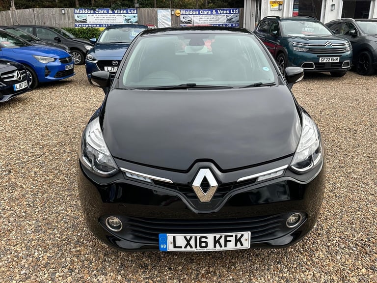 2016 Renault Clio 1.2 16V Dynamique Nav Euro 6 5dr HATCHBACK Petrol Manual