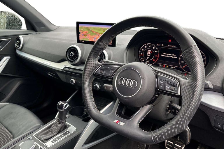 2022 Audi Q2 35 TFSI Black Edition 5dr S Tronic SUV Petrol Automatic