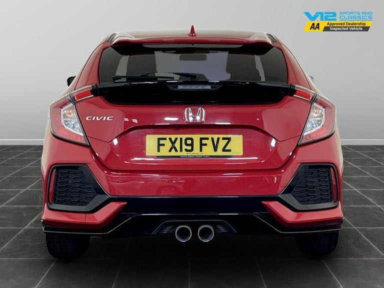 2019 Honda Civic 1.5 VTEC Turbo GPF Sport Euro 6 (s/s) 5dr Manual Hatchback Petrol Manual