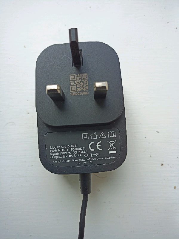 NOW TV Broadband Router