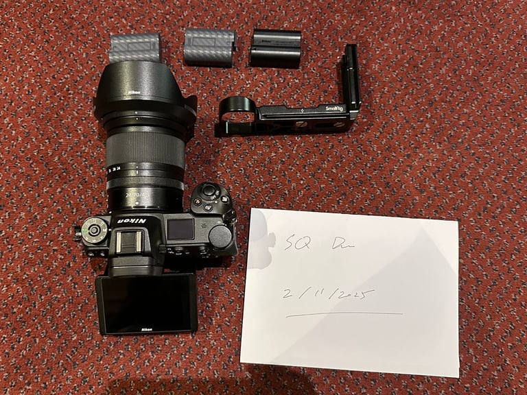 Selling my Nikon Z6 kit