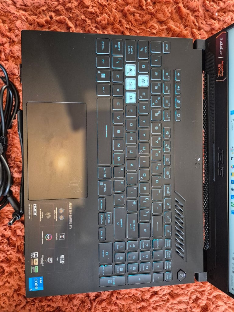 ASUS TUF F15 Gaming Laptop £400