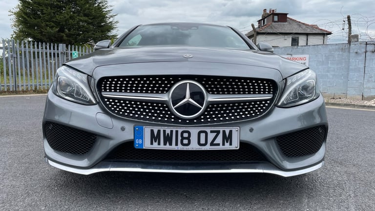 2018 Mercedes-Benz C-Class 2.1 C220d AMG Line (Premium Plus) Coupe 2dr Diesel G-Tronic+ Euro 6 (s...