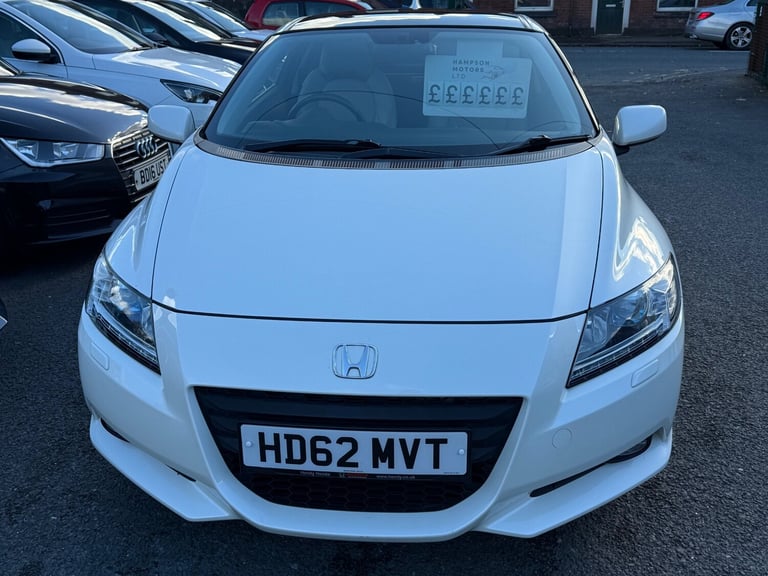 2012 Honda CR-Z 1.5 IMA GT Hybrid 3dr HATCHBACK Petrol/Electric Hybrid Manual