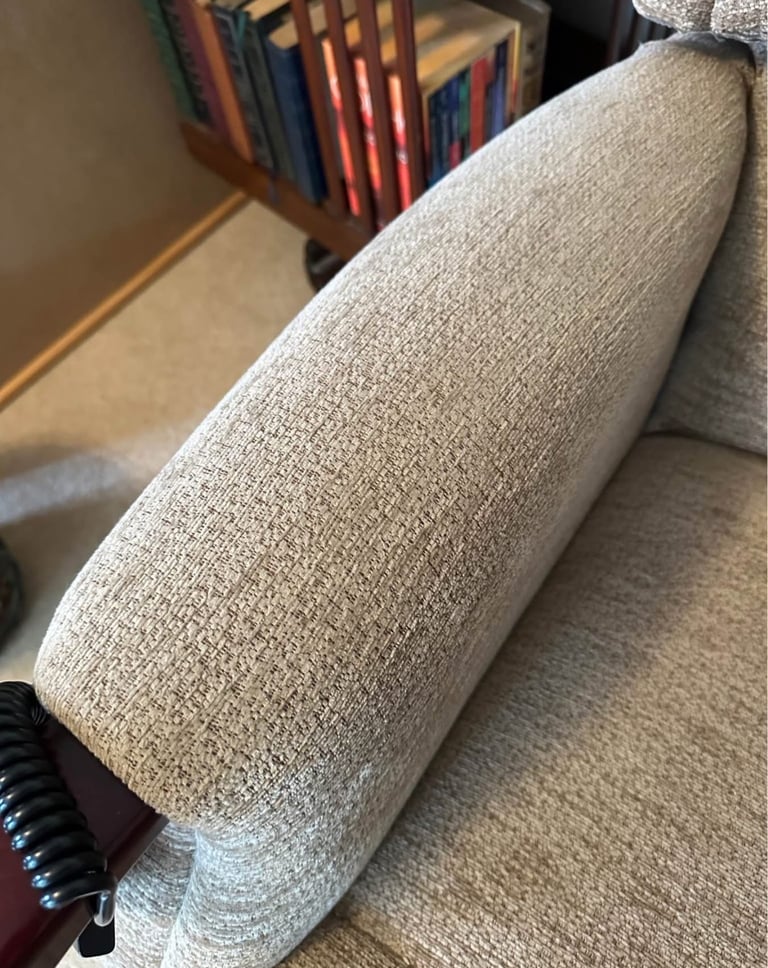 Riser recliner chair - for help with mobility 